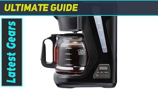 Proctor Silex FrontFill Drip Coffee Maker The SpaceSaving Solution for Your Morning Routine [upl. by Redlac]