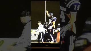 High school football touchdown 🔥 [upl. by Hilde]