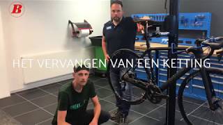 Hoe vervang je de ketting op je racefiets [upl. by Yalahs]