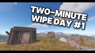 Rust  TwoMinute Wipe Day 1 [upl. by Drandell]