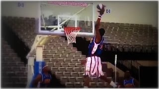 Learn How To Dunk LIke The Harlem Globetrotters [upl. by Nellaf]