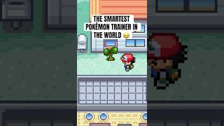 The smartest Pokemon trainer in the world 😂 pokemon shorts [upl. by Solrac]