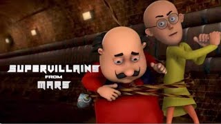 Motu Patlu New Movie  Motu Patlu Vs Supervillains From Mars  Full HD Movie In Hindi motupatlu [upl. by Sitnerp]