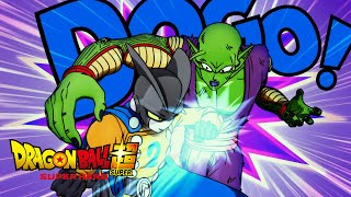 Piccolo vs Gamma  Dragon Ball Super SUPER HERO [upl. by Nepsa967]