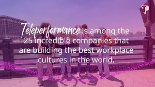 25 Worlds Best Workplaces 2022  Teleperformance [upl. by Ban]