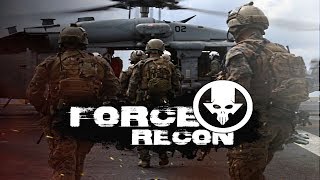 US Force Recon TRIBUTE  quotDay And Nightquot 2018 ᴴᴰ [upl. by Anuqahs]