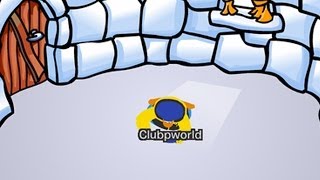 Club Penguin How to get Old Blue [upl. by Beverlee15]