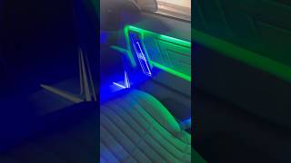 These custom door panels took the interior of this Camaro to another level🔥💯 custom camaro fab [upl. by O'Shee]