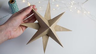 STELLE di CARTA DIY [upl. by Aened907]