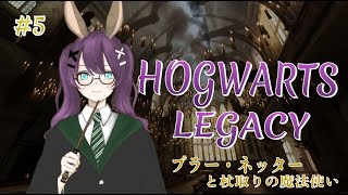 5【ホグワーツ・レガシー】 プラー・ネッターと杖取りの魔法使い ライブ実況 [upl. by Sension548]