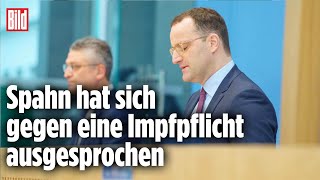 Höhepunkt an Weihnachten Dramatische CoronaPrognose vom RKI amp Spahn [upl. by Yesnnyl]