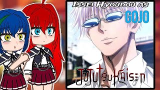 Highschool DxD React to Issei as Gojo Part 12  Oneshot  DxD  JJK [upl. by Rifkin]