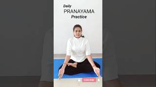 5 Pranayam You Should Practice Daily ✅👍 short pranayama subscribe [upl. by Hardden]