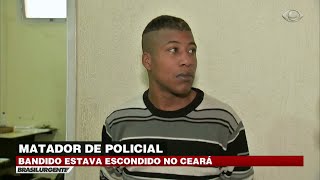 CE Preso bandido matador de policial [upl. by Naerda]