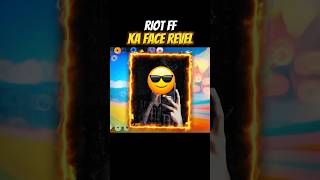 Finally Riot Ff Ka Face Revel Ho Gya 🥱 shorts freefire trending [upl. by Berton]