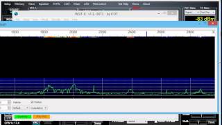 WSJTX with PowerSDR simple setup [upl. by Llehcsreh86]