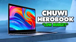 CHUWI HeroBook Pro Laptop  Fast Responsive and Premium Low Budget Laptop of 2024 [upl. by Sac]