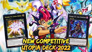 NEW COMPETITIVE UTOPIA DECK 2022  THE BEST UTOPIA DECKEDOPRO [upl. by Nnylasor]