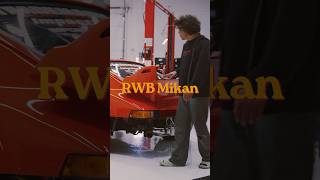 Nakaisan builds RWB track car K20 powered Watch full video [upl. by Ahsilek683]