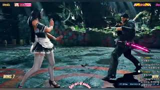 Lili secret technique to win Tekken 8  Ranked matches tekken FULL HD [upl. by Hattie]