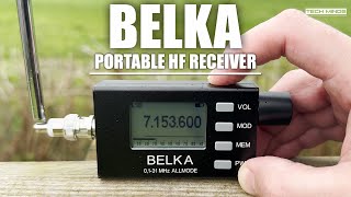 The Belka HF Receiver The Ultimate AllMode Radio Listening Experience in Your Pocket [upl. by Atled]