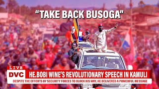 HEBOBI WINES REVOLUTIONARY SPEECH SENDS SHOCK WAVES TO MUSEVENI [upl. by Gilroy870]