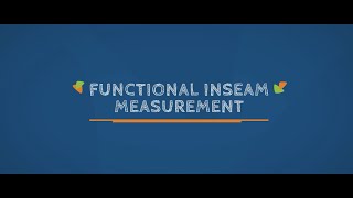 Measuring Inseam Length [upl. by Drahcir445]