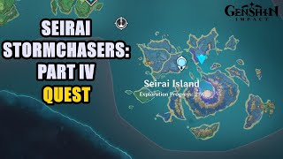 Continue exploring Seirai Stormchasers Part IV Genshin Impact [upl. by Kassandra]