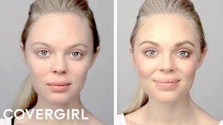 Contouring Tutorial with COVERGIRL truBLEND Makeup Collection [upl. by Nahgiem]