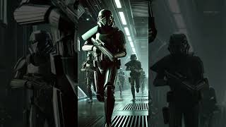 Who were the Death Troopers starwars [upl. by Tronna]