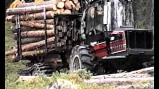 Valmet Logging Company Presentation 1993 [upl. by Dadirac]