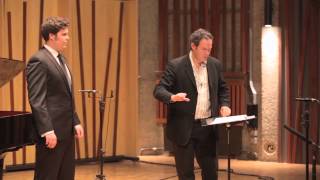 Guildhall Masterclass Gerald Finley Vocal Masterclass  Thomas Atkins [upl. by Edvard]