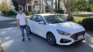 Hyundai i30 Review Is this a worthy hatchback [upl. by Ainig]