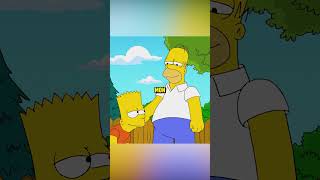 Angle mort 😝👀 simpsons dessinanimé lessimpson [upl. by Sinclair]