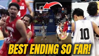 INSANE ENDING Half Court Game Winning Shot Top Flight Canada vs Arellano Full Highlights [upl. by Noryd]