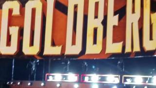 Goldberg Entrance RAW 10172016 [upl. by Hudson]