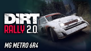 MG Metro 6R4  Car of the Week  DiRT Rally 20 [upl. by Elgar849]