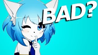 WOLFYCHU IS BASIC AF  ANIMATION MEME REVIEW [upl. by Neelrahs]