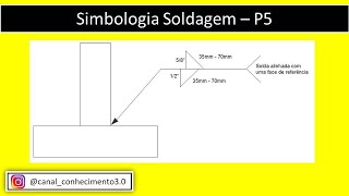 Simbologia Soldagem  P5 [upl. by Dranoc]