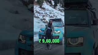 Range rover Defender price in india rangerover rangeroversport car gta5 defender tech [upl. by Grimbal364]