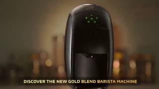 The New NESCAFÉ Gold Blend Barista Machine  Espresso Lungo Americano [upl. by Truda]