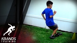 Speed Training For Youth  Teaching Kids How To Run Faster [upl. by Yorel]