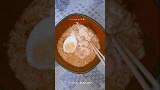 BismillahBikin Mie Tori Miso 🤭 youtubeshorts lfll alakorea koreafood masakansimple yummy [upl. by Odidnac789]