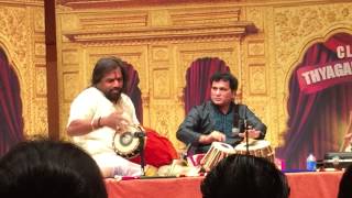 B Harikumar and R Nakod Cleveland Thyagaraja Festival 2015 [upl. by Sherourd891]