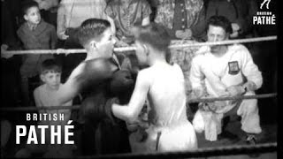 Boys Boxing 1954 [upl. by Noemis]