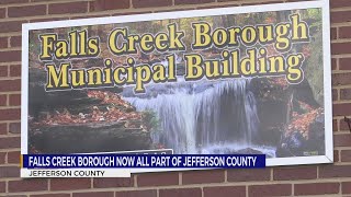 Clearfield amp Jefferson Counties agree to modify boundaries of Falls Creek Borough [upl. by Hollenbeck]