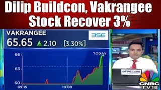 Chartbusters  Dilip Buildcon Vakrangee Stock Recover 3  Kiri Industries Jumps 18  CNBC TV18 [upl. by Salvador]