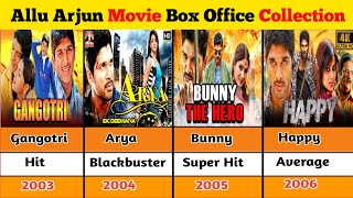 Allu Arjun all movies list  Allu Arjun movie Box office Collection2024  Allu Arjun action movie [upl. by Also]