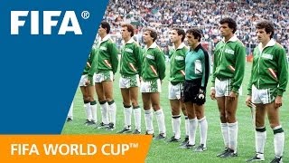 Germany 12 Algeria  1982 World Cup  Match Highlights [upl. by Britni639]