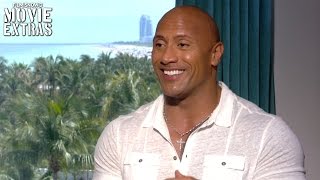 Baywatch 2017 Dwayne Johnson talks about his experience making the movie [upl. by Carberry]